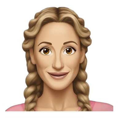 Sarah Jessica Parker sticker