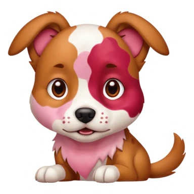 dog's common issue sticker