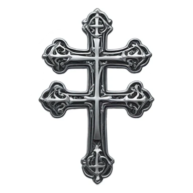 Chrome hearts cross  sticker