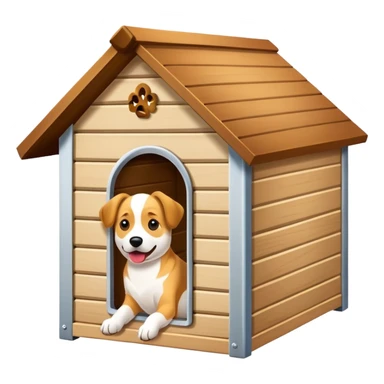 Dog kennel sticker