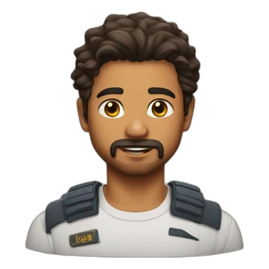 Vijay in Leo sticker