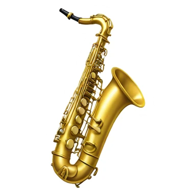 Baritone saxophone  sticker