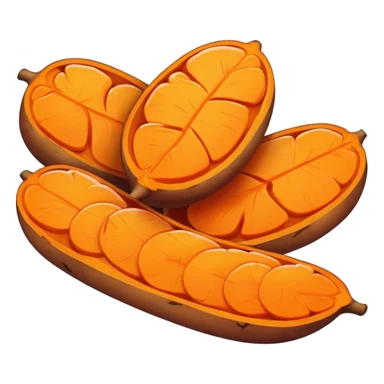 Candied yams sticker