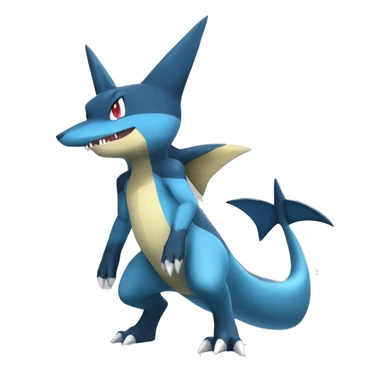 Sharpedo-Gabite-Lucario-Salamence full body sticker