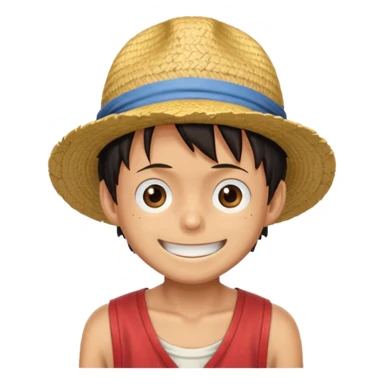 monkey d luffy sticker
