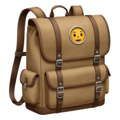 trekking bag sticker