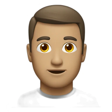 Man coding on low level language sticker