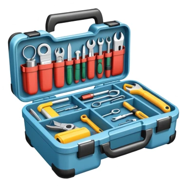 car emergency kit sticker