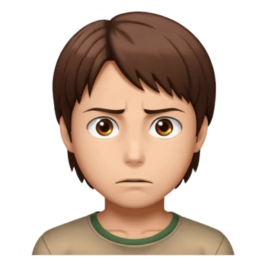 Eren Yeager from attack on titan sticker