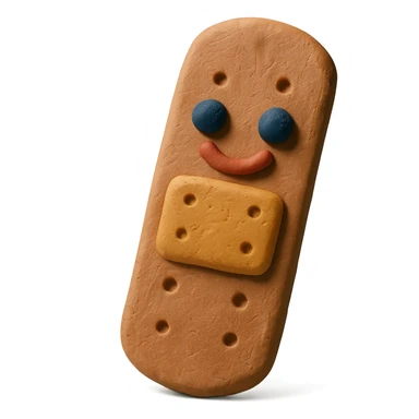 bandage, textured, playful, cute sticker