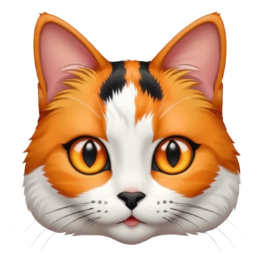 Calico Cat sticker