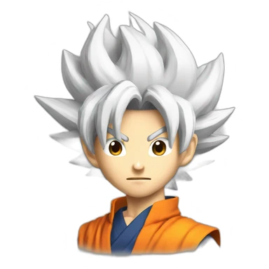 Sangoku kamehame sticker