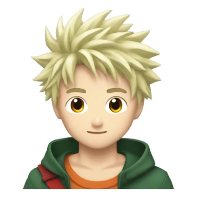 Katsuki Bakugo sticker