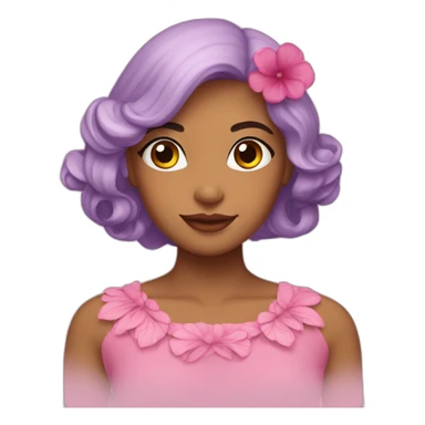 Flores lindas sticker