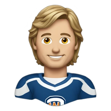 Wayne Gretzky sticker