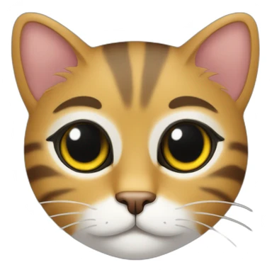 Gatito santo buenos dias sticker