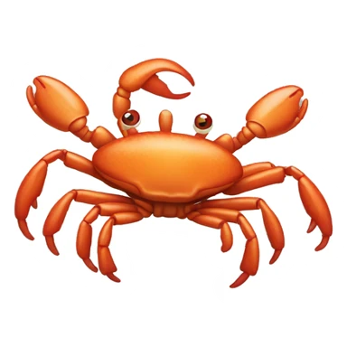 crustacean sticker