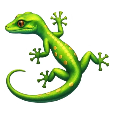 Gecko sticker