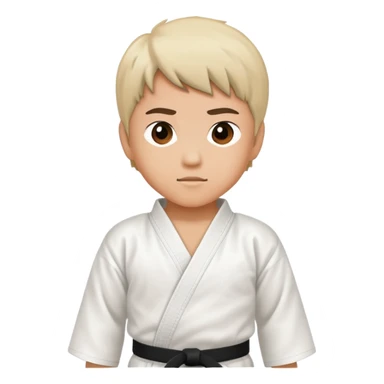 Karate kid sticker