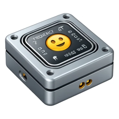 frequency sensor sticker