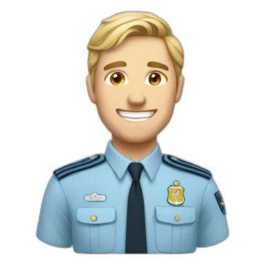 white man. argentina uniform. laugh sticker