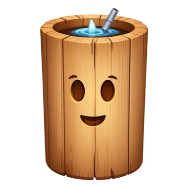 garden dibble sticker