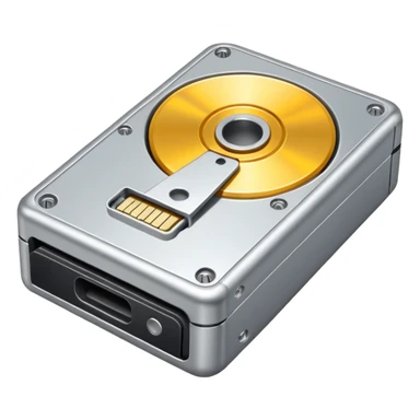 Encrypted Drive sticker