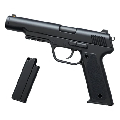 realistic usp-s with silencer sticker