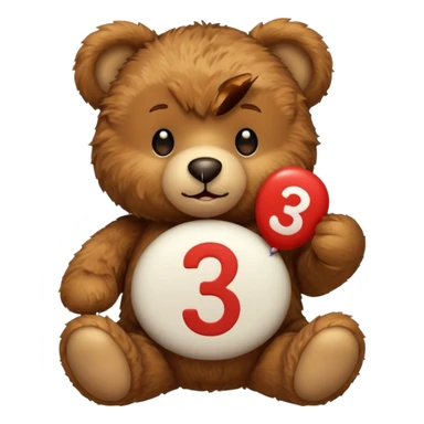 31 çeken ayı sticker