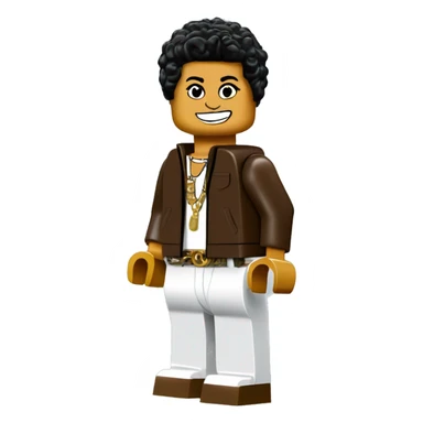 BRUNO MARS lego full body sticker