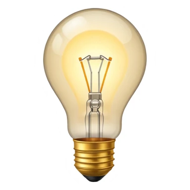 Light Bulb sticker