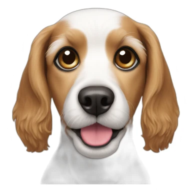 beagle poodle mix sticker