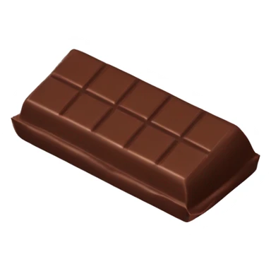 chocolate bar sticker