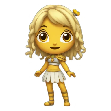 Maya l'abeille sticker