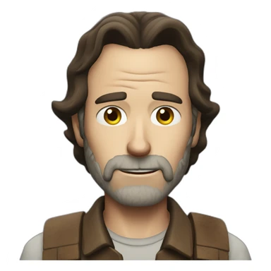rick-grimes sticker