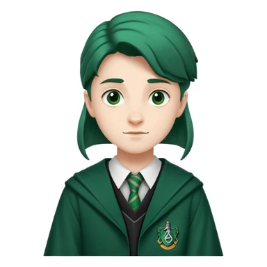 Jamie yeates is Marcus Flint in harry potter, wear hogwarts slytherin uniform sticker
