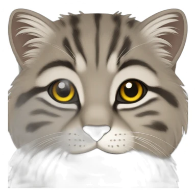 pallas cat sticker