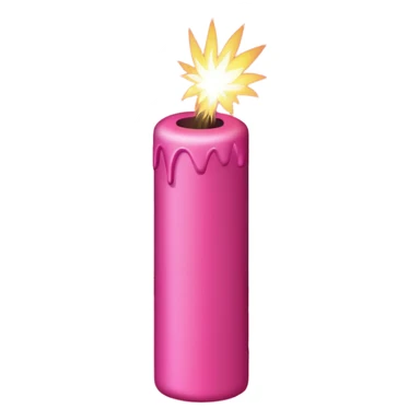 firecracker pinkl sticker
