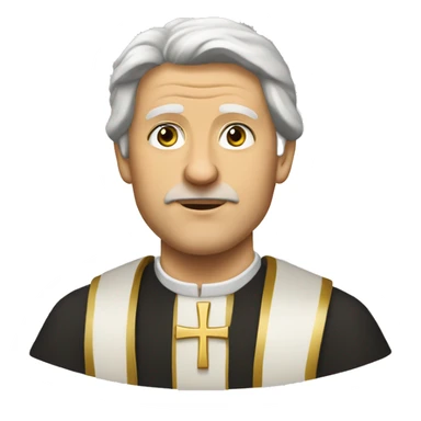 saint theodor sticker