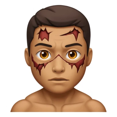 mutant human sticker