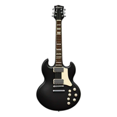 GIBSON SG NERA sticker
