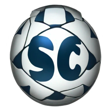 Real madrid logo in small  sticker