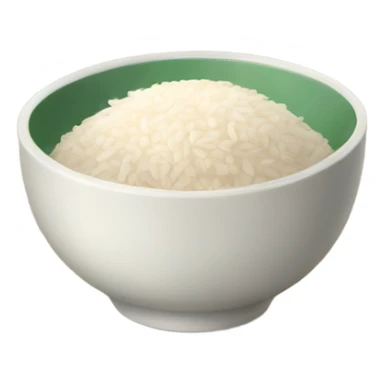 Rice bowl  sticker