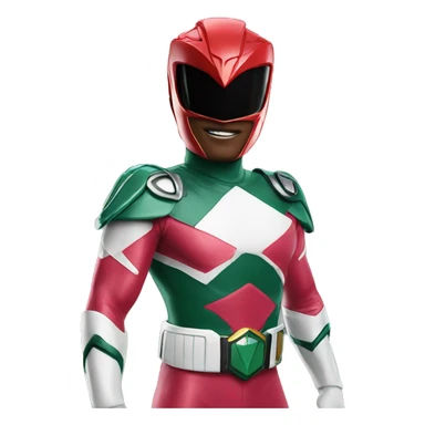 Power rangers  sticker