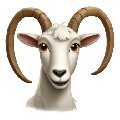 tumblr t with goat sticker