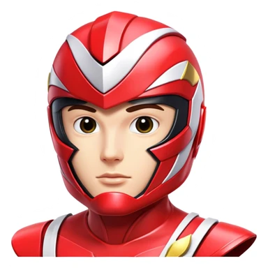 Power ranger sticker