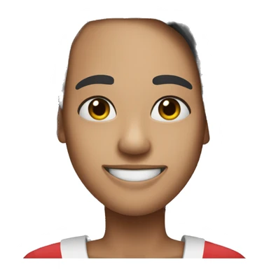 corazon con venda negra sticker