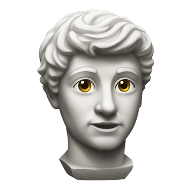marble statue  sticker