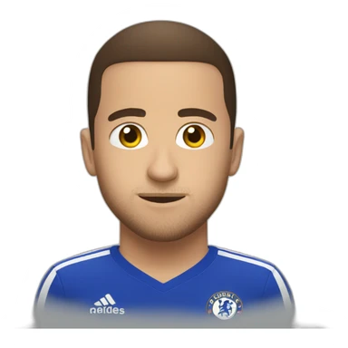 eden hazard sticker