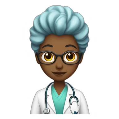 doctor Simi sticker